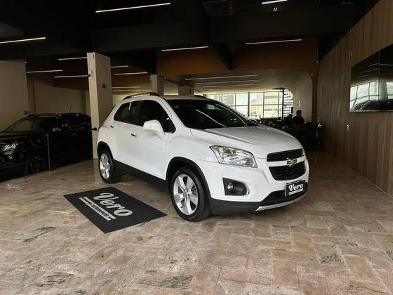 CHEVROLET TRACKER 1.8 MPFI LTZ 4X2 16V FLEX 4P AUTOMÁTICO